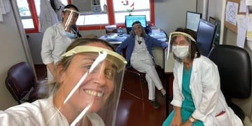 Mariela Antoniska (Foto: Clarín)