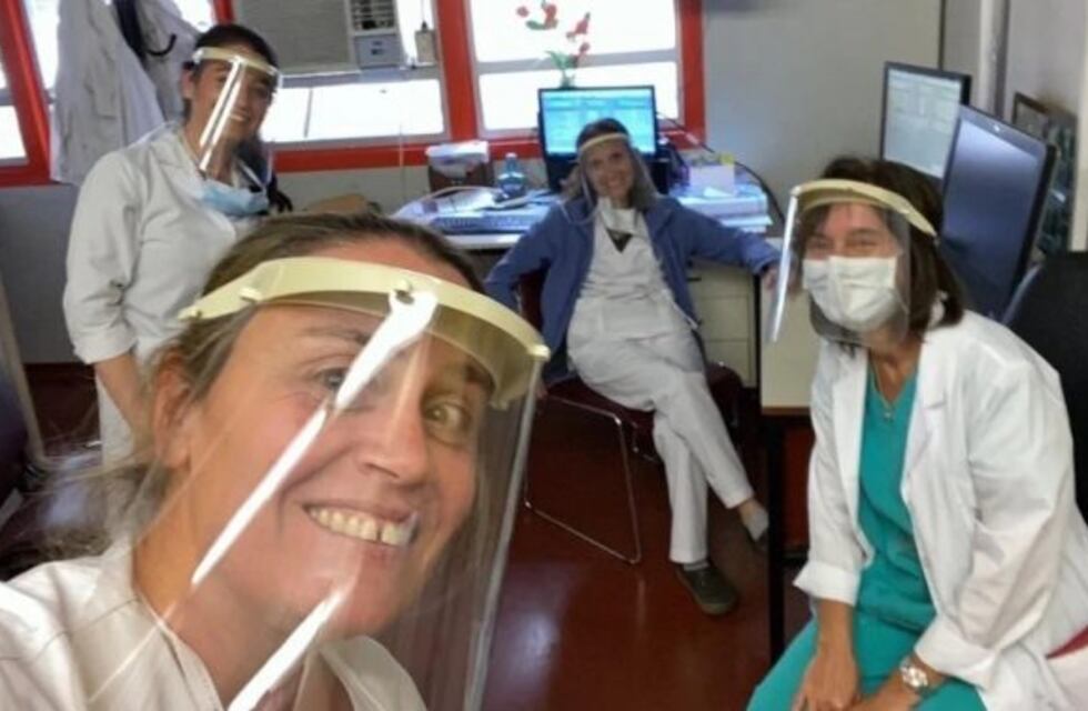 Mariela Antoniska: la exarquera de Las Leonas que hoy es pediatra y se pone la camiseta contra el coronavirus