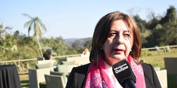 Secretaria de Turismo de Paraguay, Gladys Penoni\u002E (MIsiones Online)