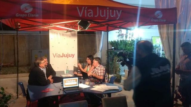 Stand de Vía Jujuy en Expojuy 2018