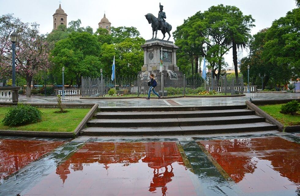 Después de la lluvia salió el sol en San Luis