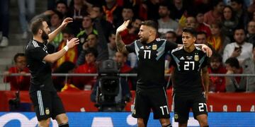 Se confirmó el horario del amistoso entre Argentina y Haití en \