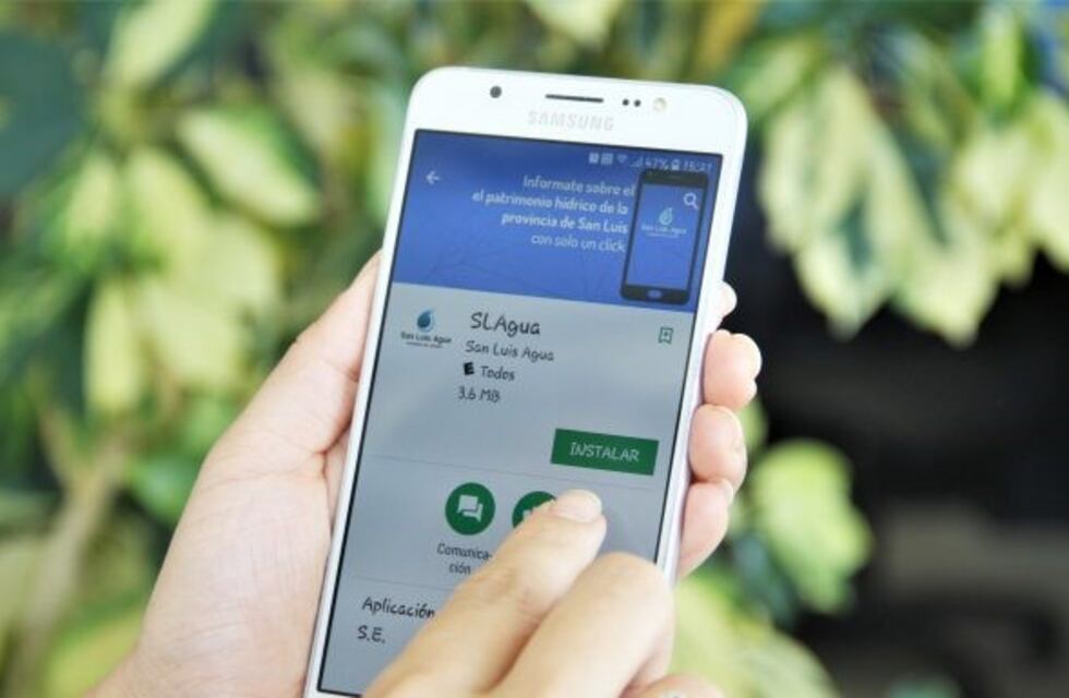San Luis Agua lanzó su aplicación para celulares