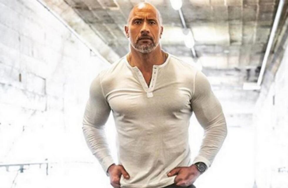Dwayne Johnson publicó una tierna foto junto a su hija: "Acariciar estos momentos"