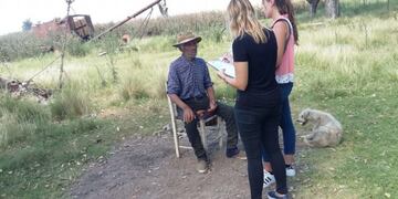 El anciano nació en Entre Ríos y pasó 12 años en condiciones infrahumanas\u002E (@gobsantafe)