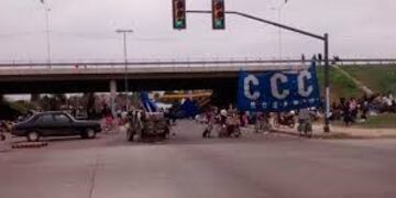 La comunidad Toba realizaba una manifestación en la zona oeste\u002E (Archivo)