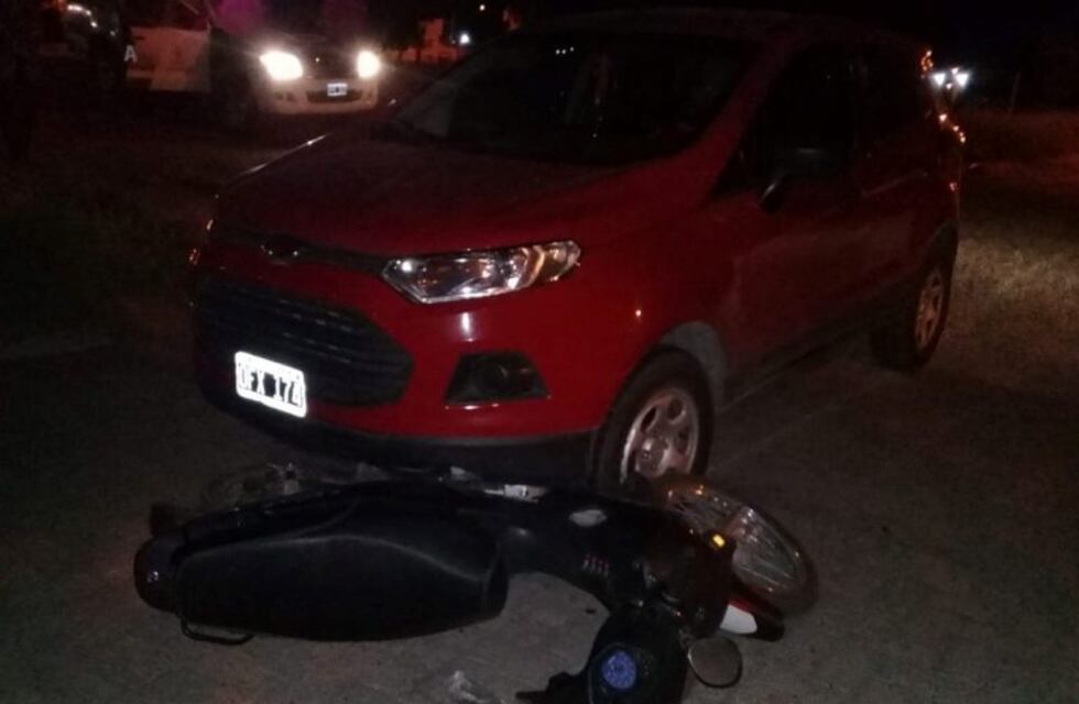 Accidente de tránsito en Punta Alta