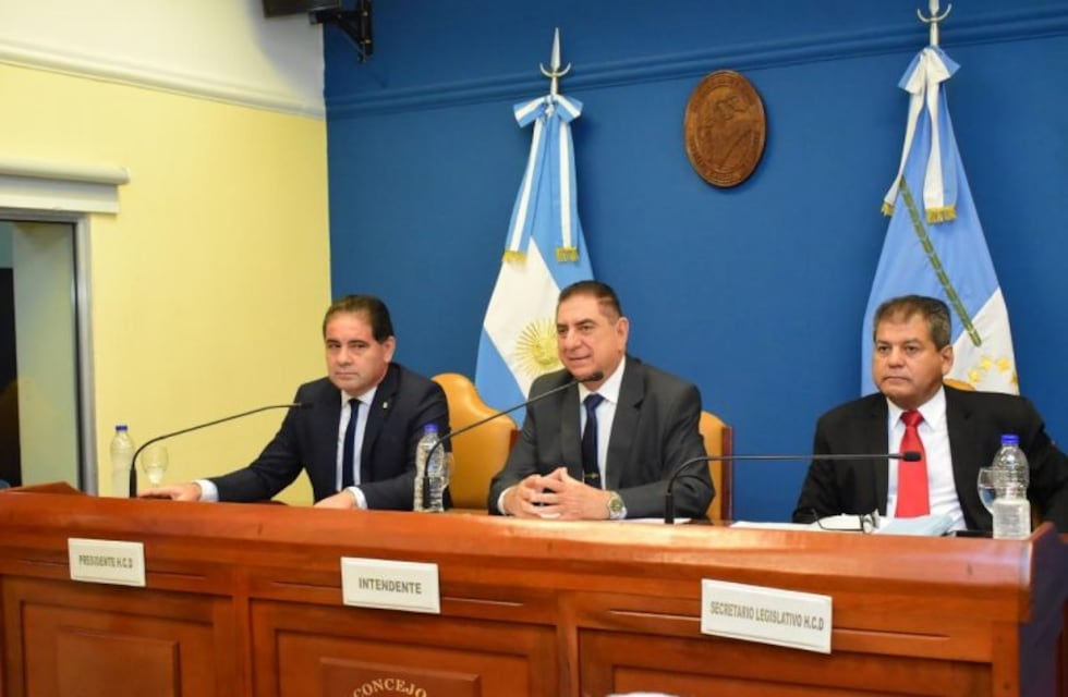 El intendente Jorge Jofré dijo que cumplió con los objetivos propuestos