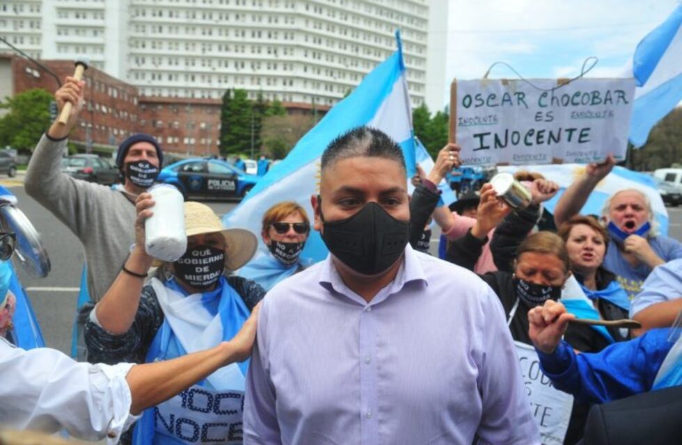 Chocobar declaró que cumplió con su "deber" y con los "reglamentos de capacitación de tiro"