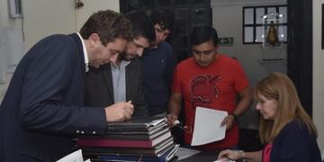 Cambia Jujuy presentó su documentación