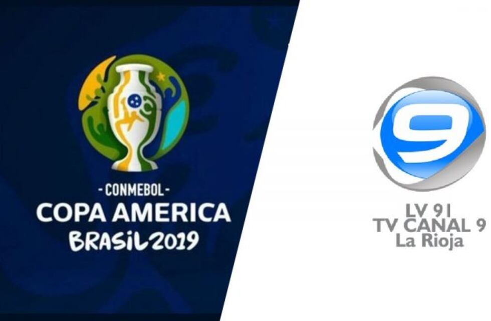 Canal 9 de La Rioja retransmitirá los partidos de la Copa América Brasil 2019