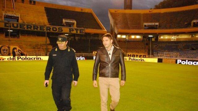 Pullaro supervisu00f3 la implementaciu00f3n del programa Tribuna Segura.