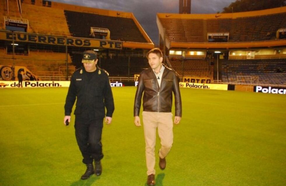 Incorporan un fiscal en cada partido de primera división que se juegue en la provincia