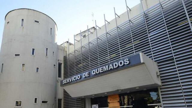 La anciana muriu00f3 en el Instituto del Quemado.