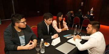 Ronda de negocios\u002E