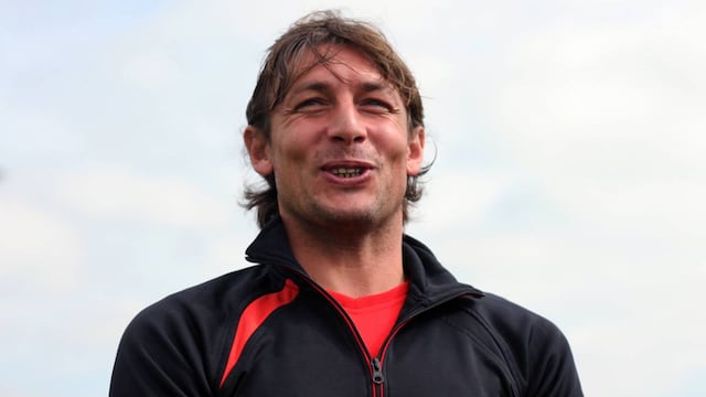 El "Gringo" Gabriel Heinze es el nuevo DT de Newell's el club que lo vio nacer.
