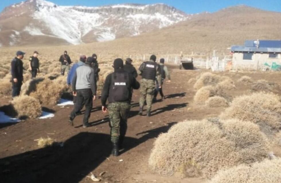 Dos familias se enfrentaron a los tiros por unas tierras