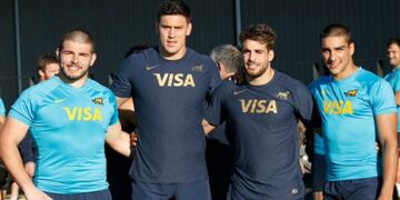 Matías Alemanno hará su segunda incursión mundialista junto a Los Pumas\u002E