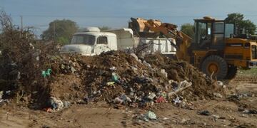 Se retiraron 100 toneladas de basura en el barrio Borges\u002E
