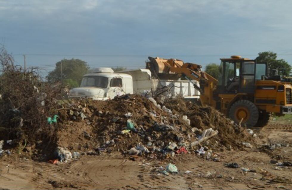 La Municipalidad retiró 100 toneladas de basura del barrio Borges