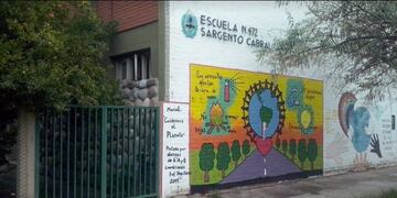 Escuela Sargento Cabral, Las Heras.