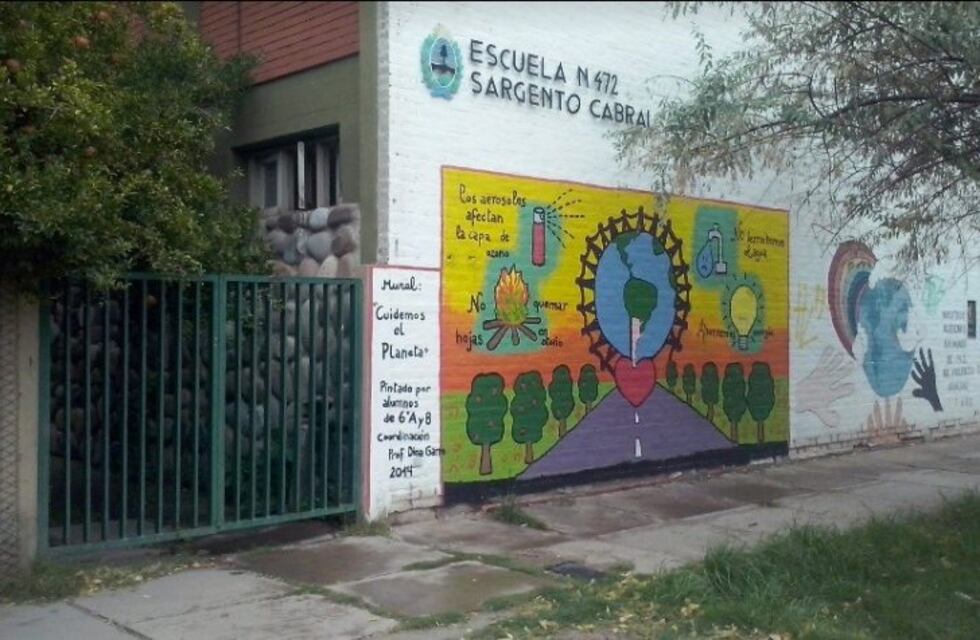 Robaron tres ventiladores de la escuela Sargento Cabral de Las Heras