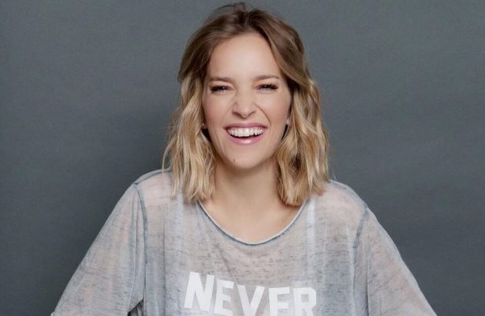 La foto de Luisana Lopilato adentro de un lavarropas que sorprendió a sus seguidores