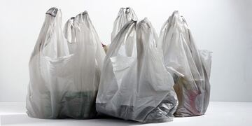 De ambiente y bolsas de plástico