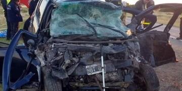 Accidente de tránsito en Algarrobo