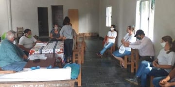 Se firmó un convenio para la construcción de hogares rurales en San Pedro