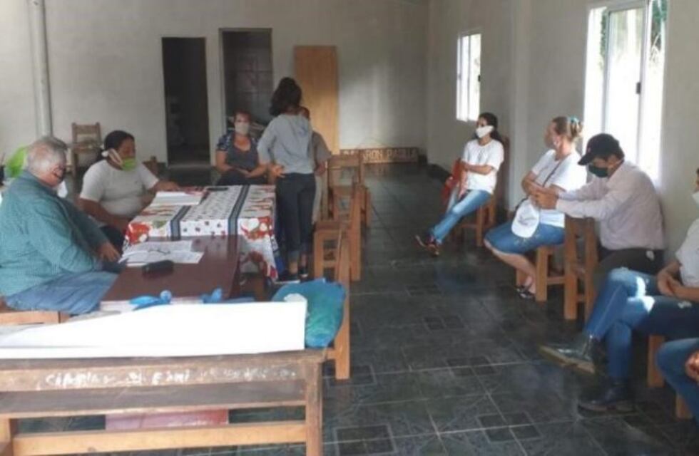 Se firmó un convenio para la construcción de hogares rurales en San Pedro