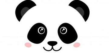¿Podés encontrar al oso panda?