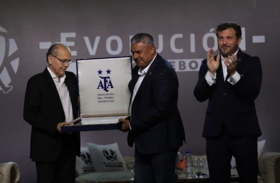 Alejandro Sabella fue homenajeado en la AFA: "Estoy muy agradecido y emocionado"