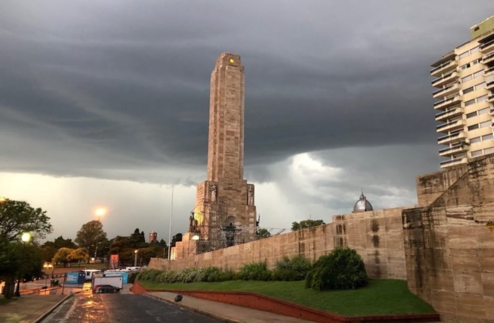 Emitieron un alerta por tormentas fuertes en el sur y centro de Santa Fe