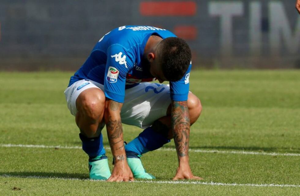 Empató el Napoli y la Juventus ya se siente campeón