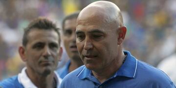 El Chocho aseguru00f3 que su00f3lo piensa en el cruce con Almagro y los partidos restantes del campeonato\u002E