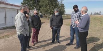 Autoridades inspeccionan la Planta