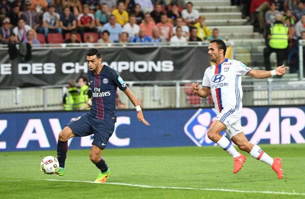 Por qué no juega el cordobés Pastore en el PSG