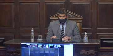 Banco de Vinos Mendoza, vicegobernador Mario Abed\u002E