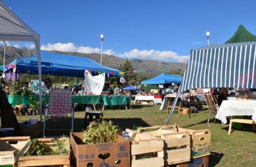 Villa de Merlo: este sábado estará la Feria de Pequeños y Medianos Productores