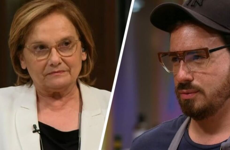 Dolli Irigoyen sin filtro: la cocinera despotricó contra el plato de Fede Bal en MasterChef