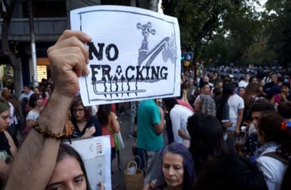 Mendoza se moviliza contra el fracking