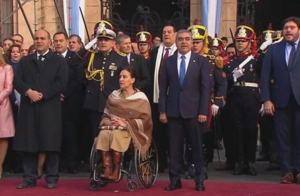 Gabriela Michetti encabeza los festejos por el Día de la Independencia en Tucumán