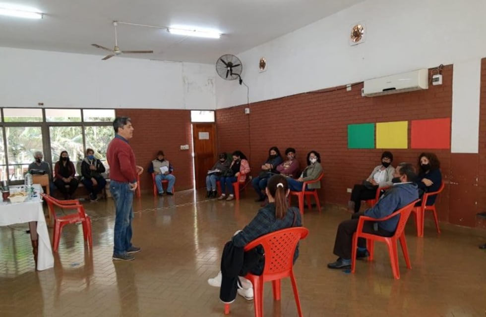 Jardín América: realizaron un taller sobre trabajo Infantil