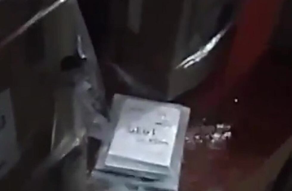 Se inundó el correo de Reconquista y evalúan daños antes de las elecciones