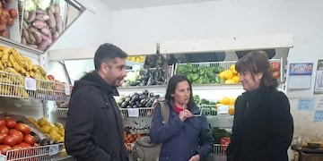 Leandro Morer y Amalia Vagni