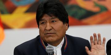 Evo Morales\u002E (AP)