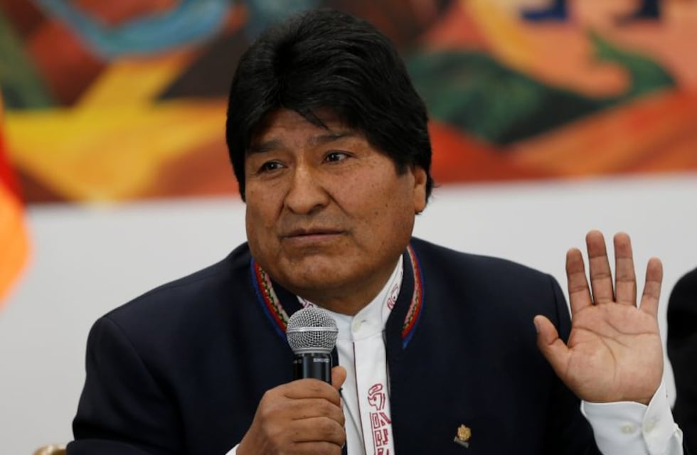Evo Morales se proclamó vencedor en Bolivia y denunció un intento de "golpe de Estado"