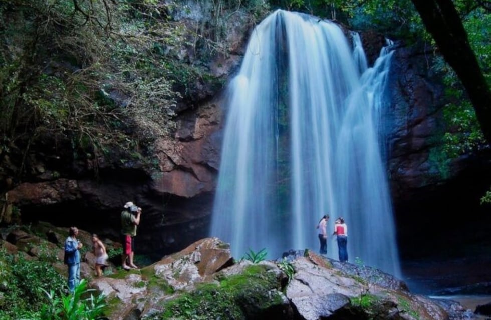 El Salto Berrondo vive su primer fin de semana con turistas