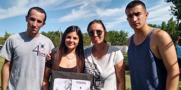 Fútbol solidario por Guido Pittana (Vía Santa Rosa)